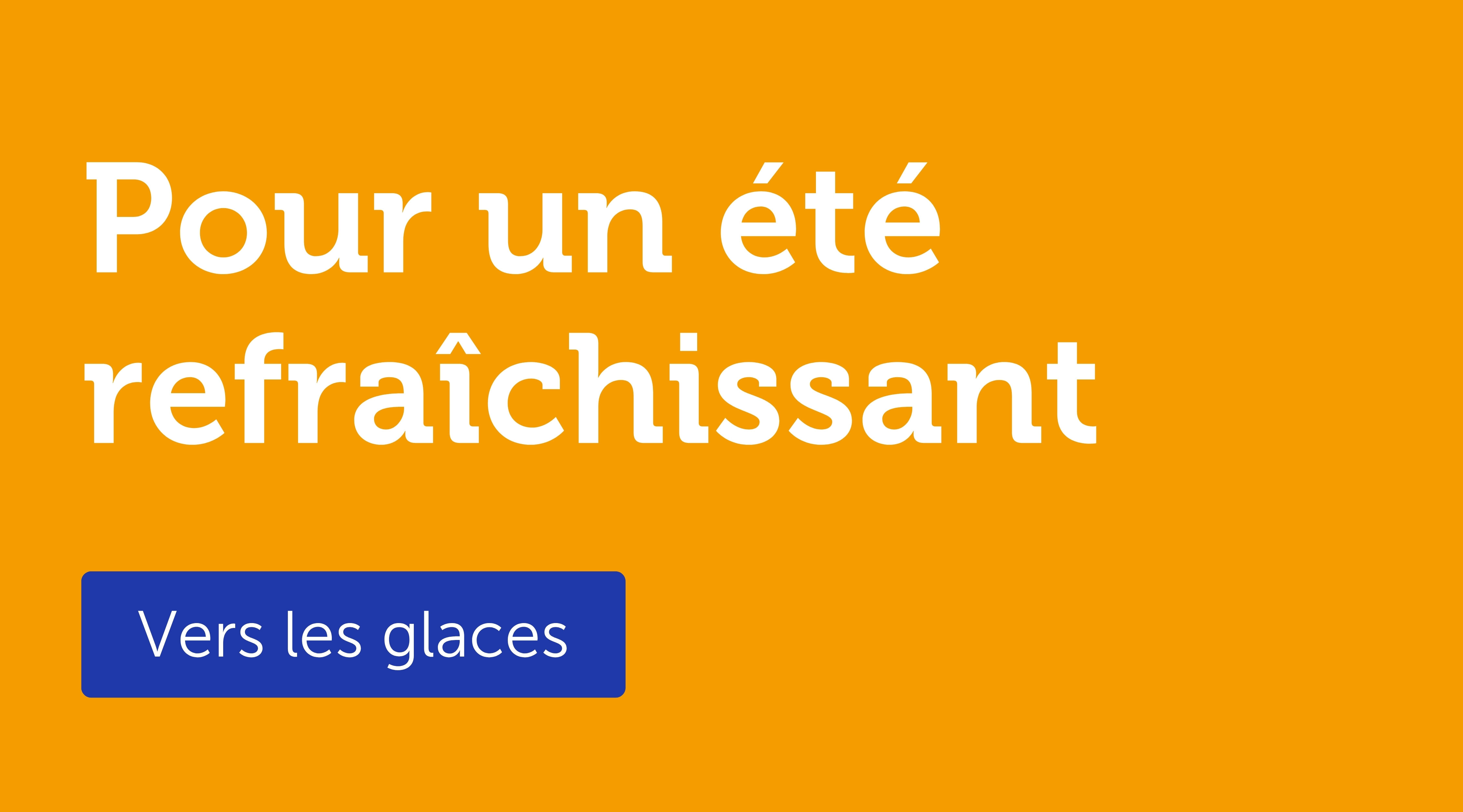 Vers le glaces